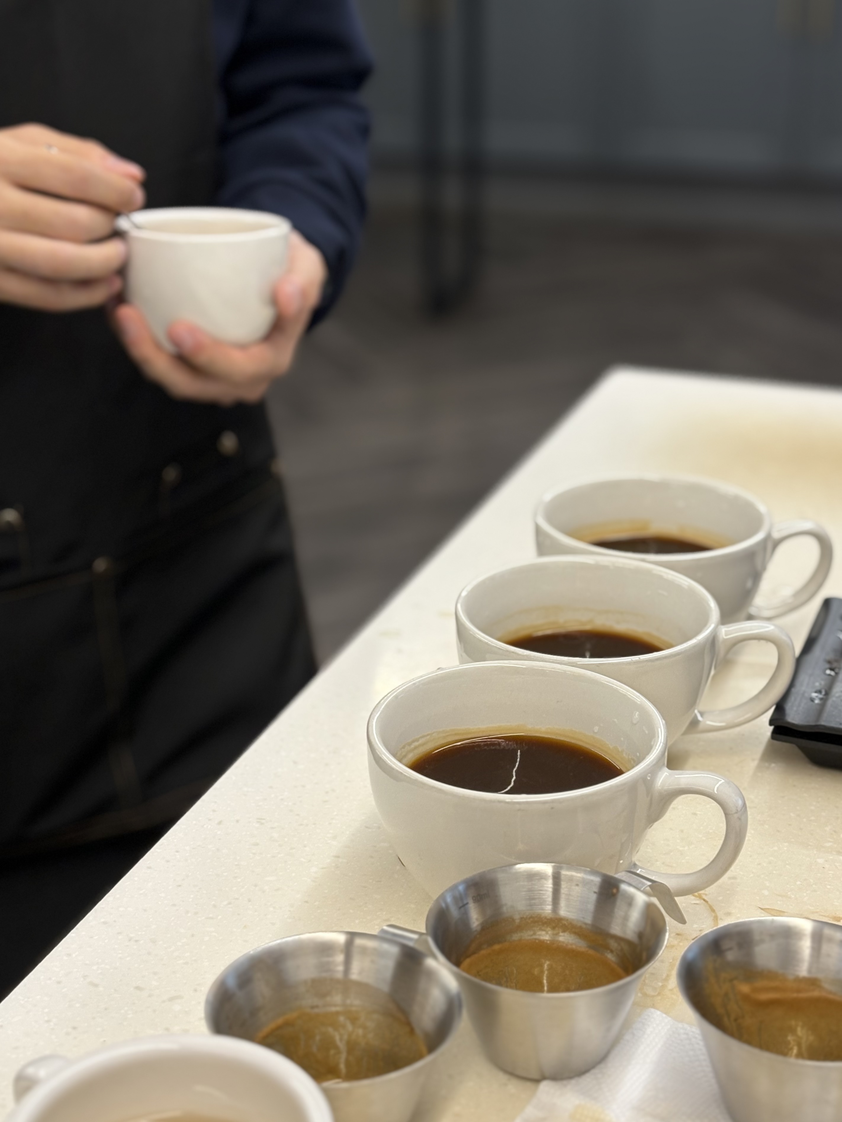 바리스타스타 첫수업