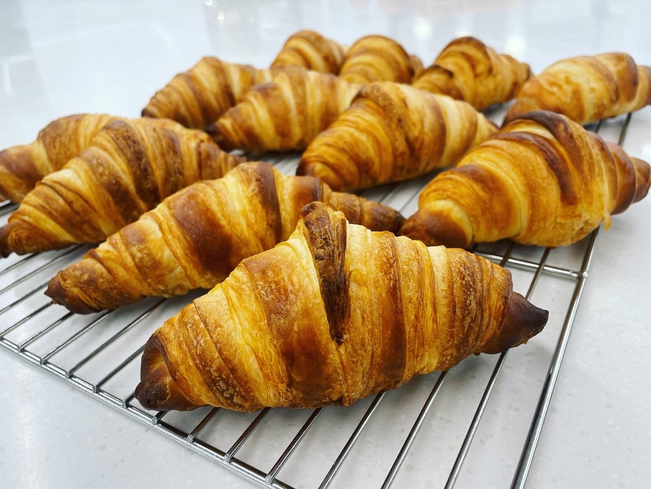크로와상 너무 맛있어요!