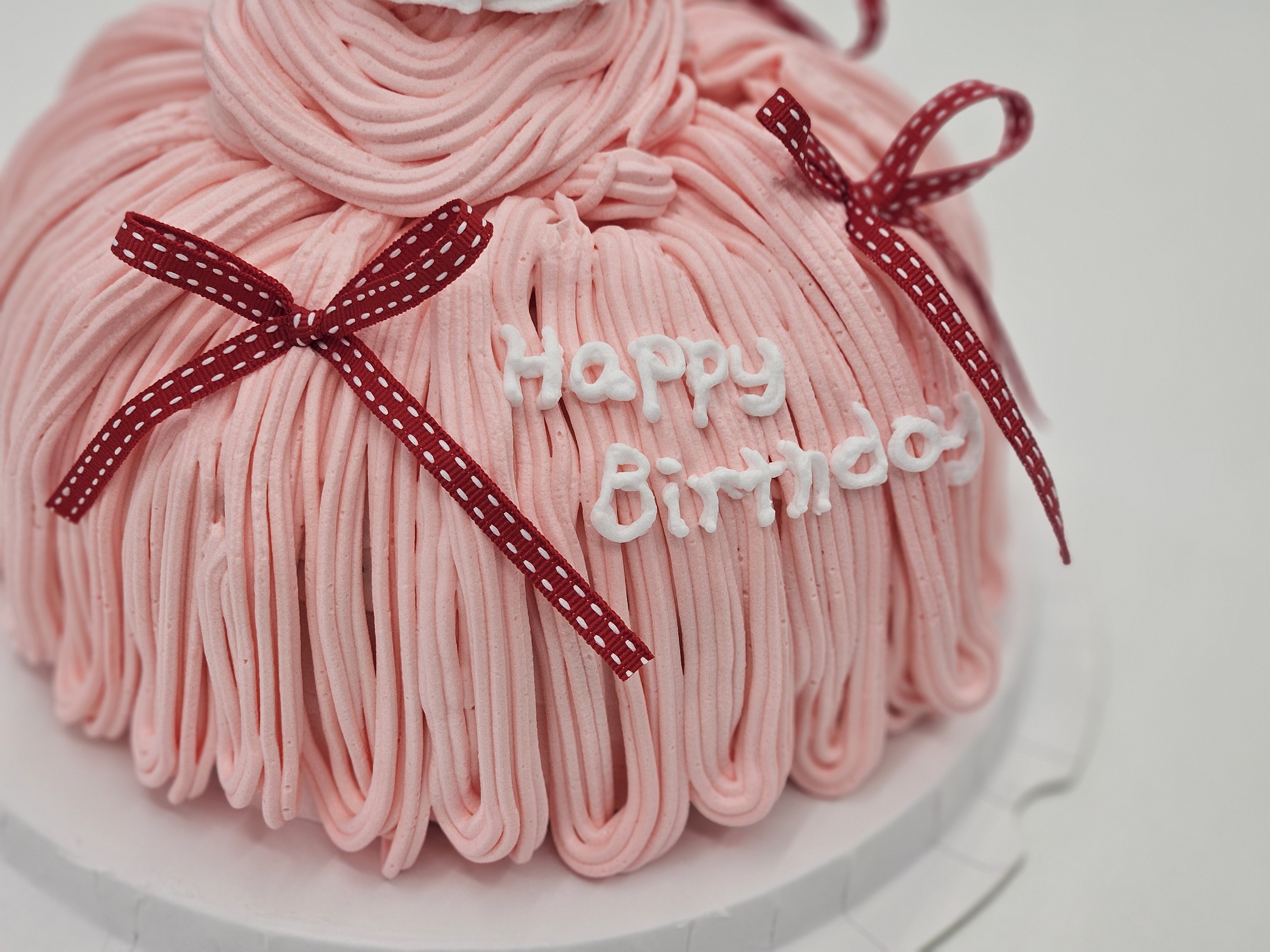 “케이크 처음이에요”라고 하셨던 수강생분의 첫 작품🎂