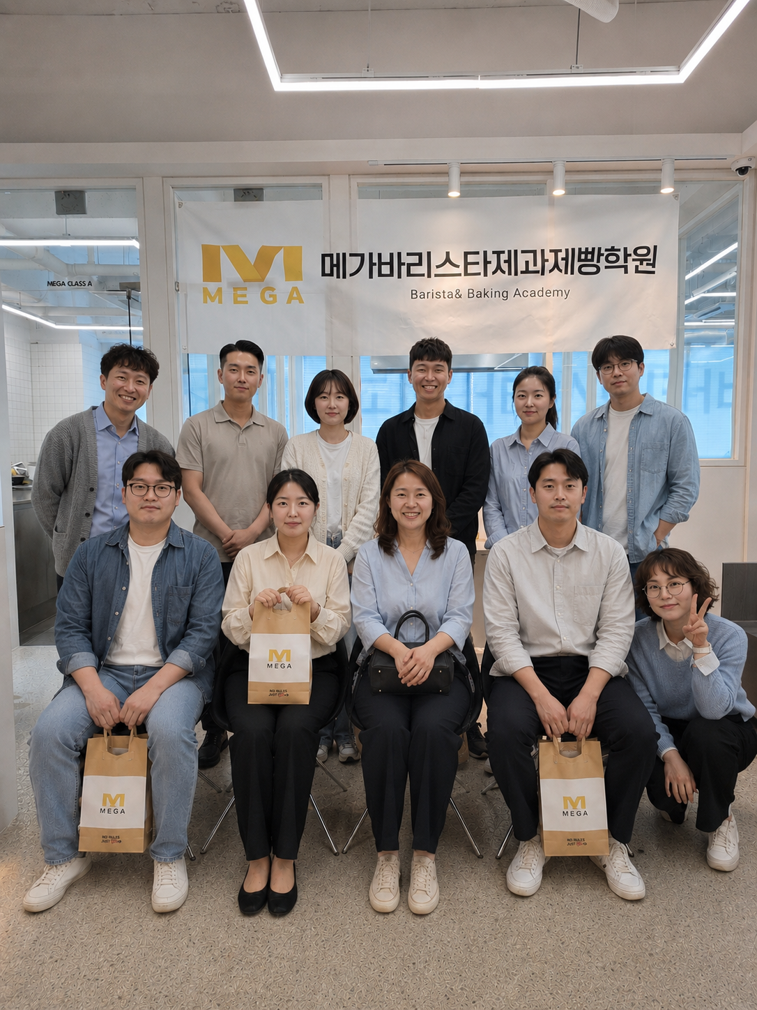 대기업 임직원 단체 클래스 진행