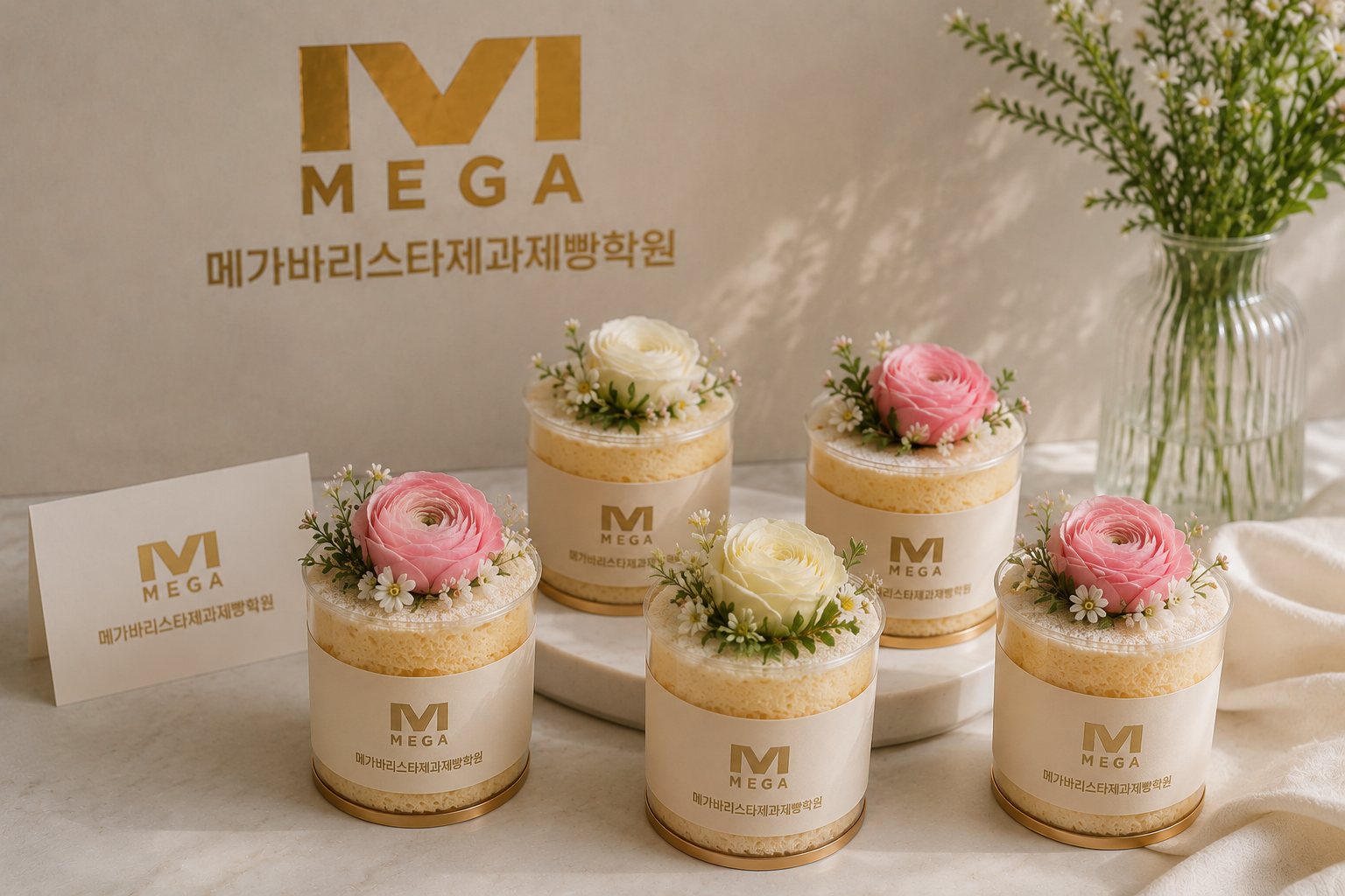🌹 SNS를 뒤집어놓을 플라워 쉬폰케이크!