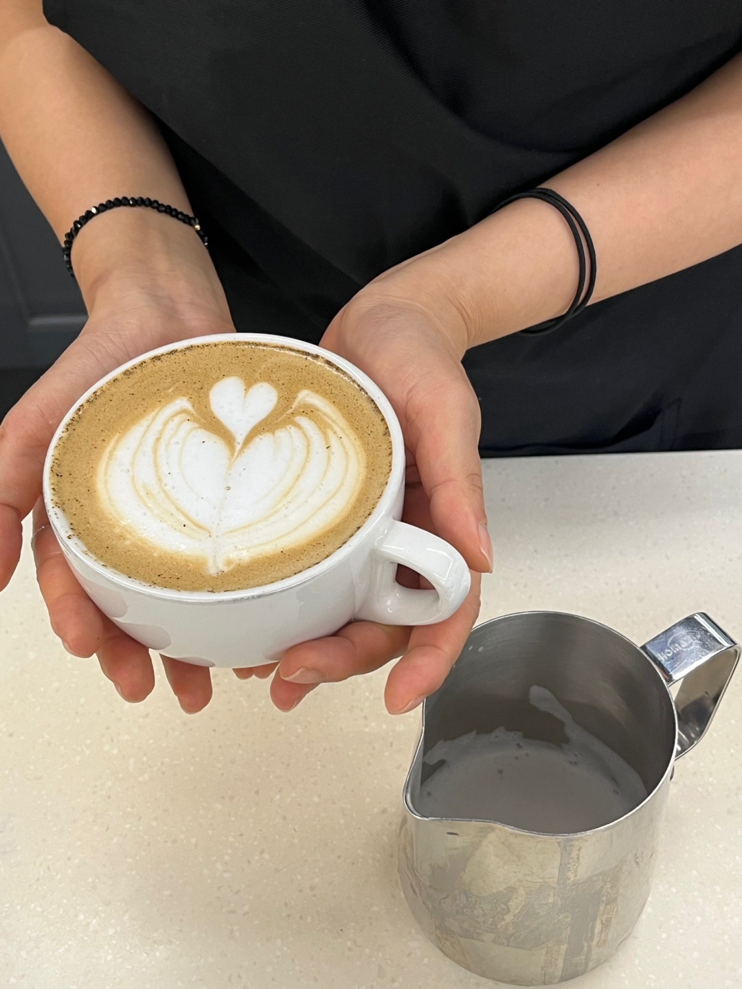 바리스타 수업 퀄리티 너무 좋아요!