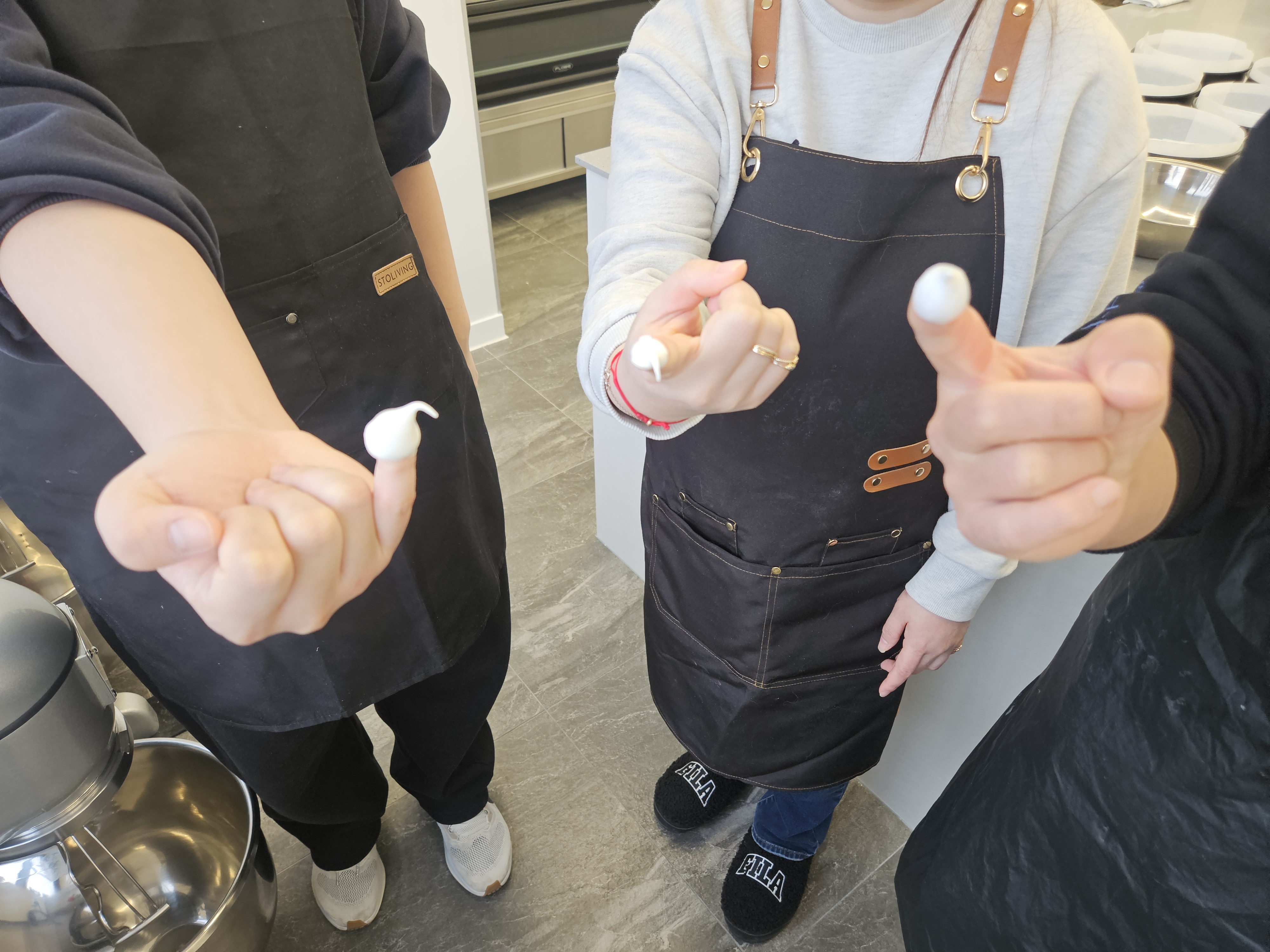 베이킹을 제대로 배워보고 싶어서 등록했습니다.